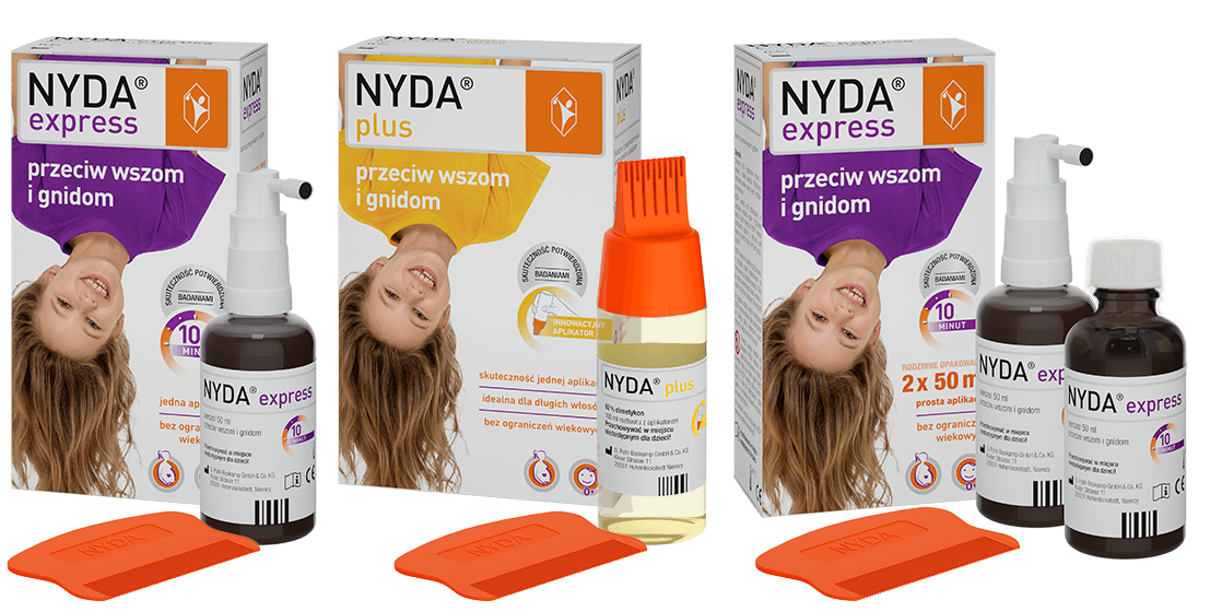 produkty Nyda